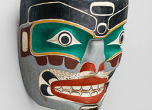 Speaker Mask, c. 1950 by Chief Sam Henderson (1905-1982), Kwakwaka'wakw