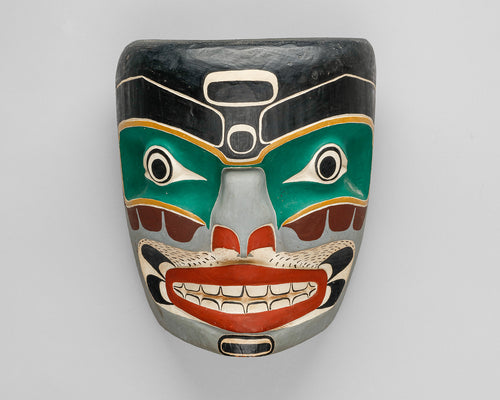 Speaker Mask, c. 1950 by Chief Sam Henderson (1905-1982), Kwakwaka'wakw