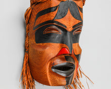 Portrait Mask, 1995 by Francis Mark, Nuu-Chah-Nulth
