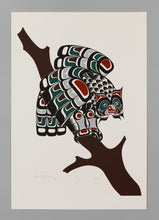 Owl, 1991 by Mark Henderson (1953-2016), Kwakwaka'wakw