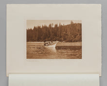 Quinault War Canoe, 1912, Edward S. Curtis (1868-1952)