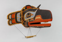Transformation Mask depicting Raven by Tom D. Hunt, Kwakwaka'wakw