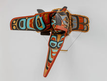 Transformation Mask depicting Raven by Tom D. Hunt, Kwakwaka'wakw