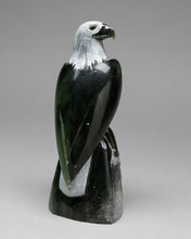 Soapstone Eagle Carving by Eddie Omnik (1950-2009)