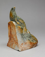 Soapstone Seals Carving by Eddie Omnik (1950-2009)