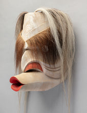 Pookmis (Drown Whaler Spirit) Mask by Ernie Chester, Ditidaht First Nation