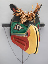 Thunderbird Transformation Mask, c. 1980 by Lelooska (1933 - 1996)