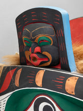Mask Depicting Grizzly Bear, c. 1980 by Lelooska (1933 - 1996)