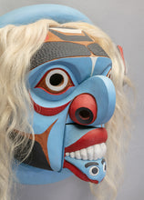 Echo Mask, c. 1980 by Lelooska (1933 - 1996)