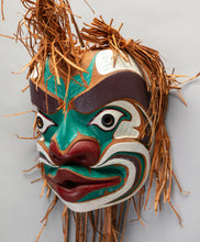 Spruce Tree Mask by Simon James, Kwakwaka'wakw