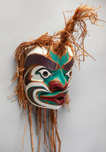 Spruce Tree Mask by Simon James, Kwakwaka'wakw