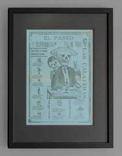 El Paseo, c. 1900 by Jose Guadalupe Posada (1852-1913)