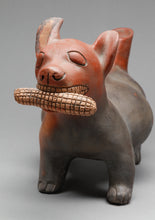 Colima Dog Holding Corn by Angel Ceron, Mexico