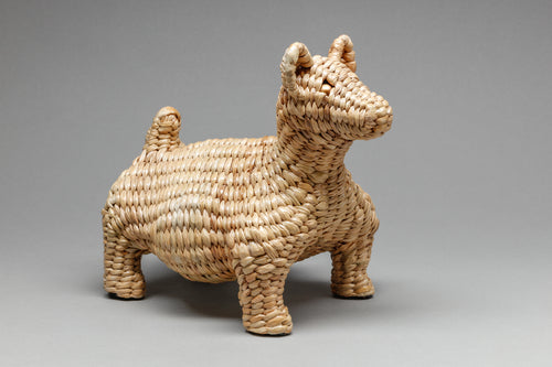 Colima Dog by Mario Lopez Torres, Mexico