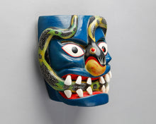Mascara de Diablo con Serpiente by Victoriano Salgado Morales (1920-2012)