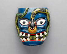 Mascara de Diablo con Serpiente by Victoriano Salgado Morales (1920-2012)