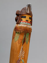 Yellow Corn Maiden Kachina by Kevin Horace Quannie