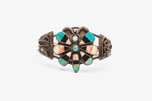 Vintage Inlay Butterfly Bracelet, c. 1950, Zuni Pueblo