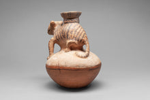 Chancay Pottery Vessel with Jaguar, pre 1900’s
