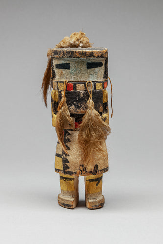 Historic Hopi Long Hair Kachina, c. 1940
