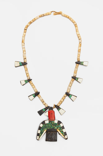 Depression Era Thunderbird Necklace