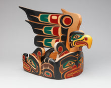 Thunderbird and Sisiutl Headdress by Bill Henderson, Kwakwaka'wakw