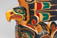 Thunderbird and Sisiutl Headdress by Bill Henderson, Kwakwaka'wakw